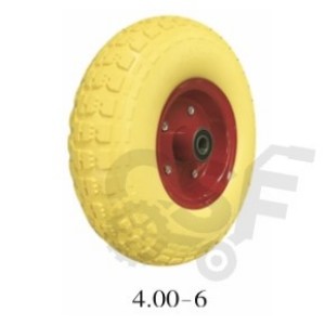 PU Foam Wheel | 400-6